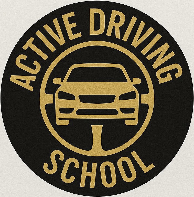 Active Driving School Logo
